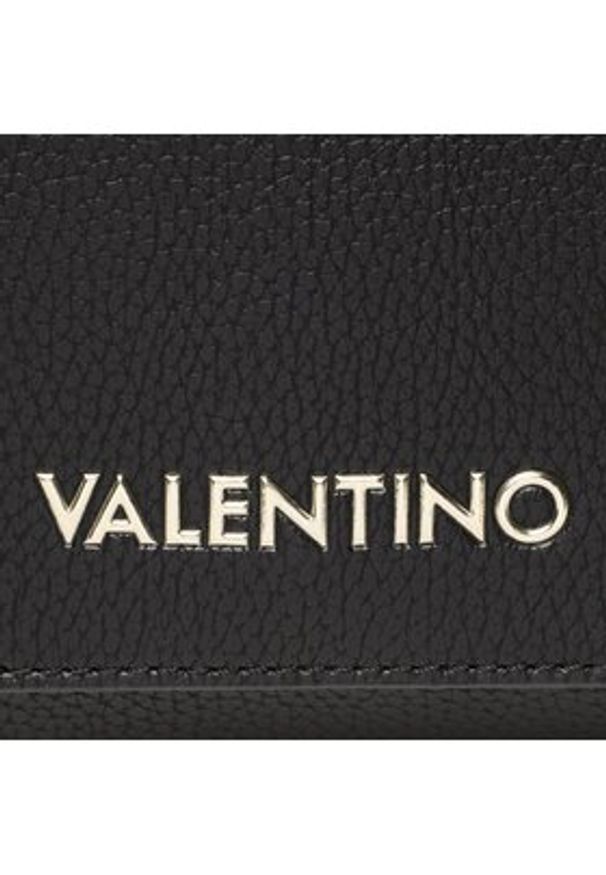 VALENTINO - Valentino Torebka Alexia VBS5A806 Czarny. Kolor: czarny. Materiał: skórzane