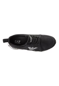 EA7 Emporio Armani - SNEAKERSY EA7 EMPORIO ARMANI. Zapięcie: sznurówki. Materiał: materiał. Wzór: aplikacja #4