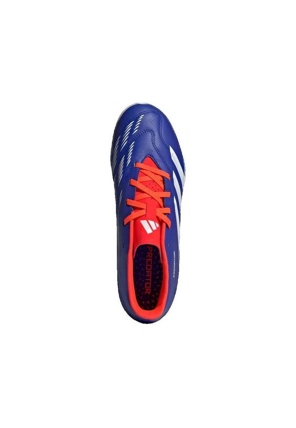Buty piłkarskie Mężczyzna Adidas Pator Club Turf niebieski. Kolor: biały, czerwony, niebieski, wielokolorowy. Materiał: materiał. Sport: piłka nożna