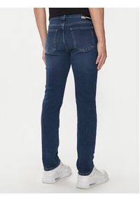 Karl Lagerfeld Jeans Jeansy 245D1102 Granatowy Skinny Fit. Kolor: niebieski