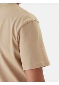 Hugo - HUGO T-Shirt Dapolino 50488330 Beżowy Relaxed Fit. Kolor: beżowy. Materiał: bawełna #3