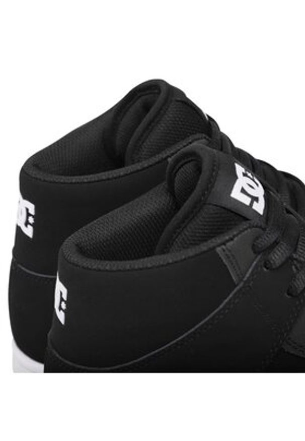 DC Shoes Sneakersy Manteca 4 Hi ADYS100743 Czarny. Kolor: czarny. Materiał: skóra