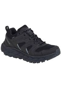 Buty trekkingowe męskie Karrimor Kestral Low. Kolor: czarny. Materiał: materiał, skóra, syntetyk
