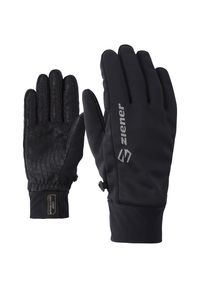 Rękawiczki zimowe Ziener Irios GTX INF Touch. Kolor: czarny. Sezon: zima. Sport: turystyka piesza