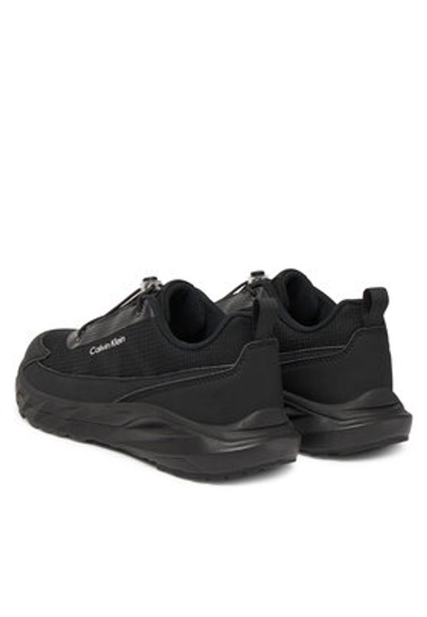 Calvin Klein Sneakersy V3X9-83174-1845999 D Czarny. Kolor: czarny. Materiał: materiał