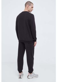 Puma dres męski kolor czarny. Kolor: czarny. Materiał: dresówka #5