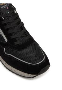 Aeronautica Militare Sneakersy 251SC288CT3545 Czarny. Kolor: czarny. Materiał: skóra, zamsz