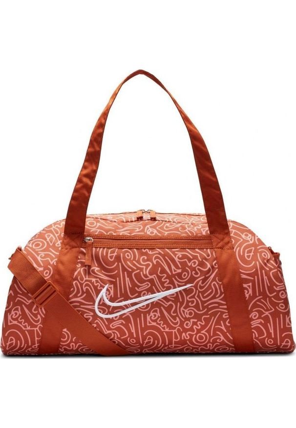Nike Torba Nike Gym Club DV6240 : Kolor - Pomarańczowy. Kolor: pomarańczowy