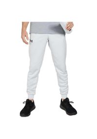 Spodnie sportowe męskie Under Armour Armour Fleece Joggers. Kolor: wielokolorowy, szary