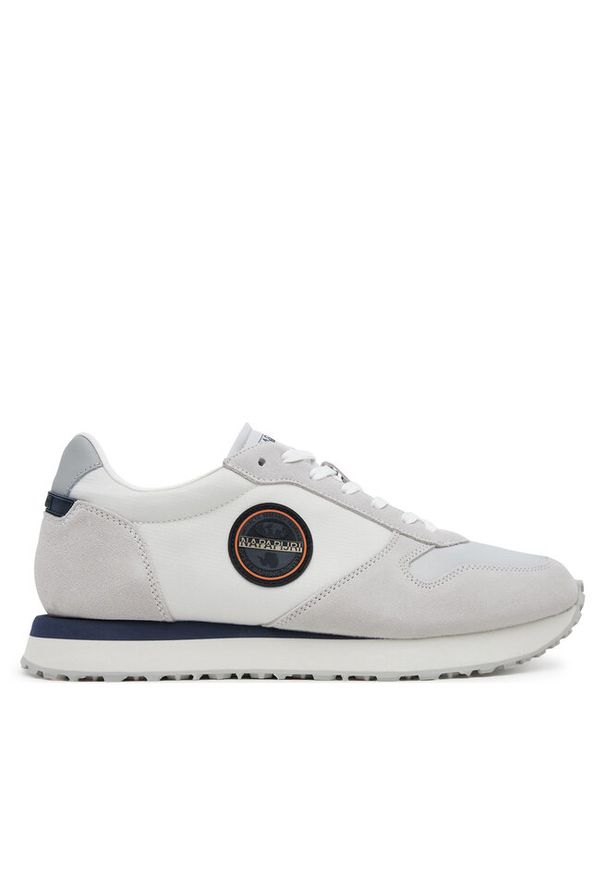 Sneakersy Napapijri. Kolor: biały
