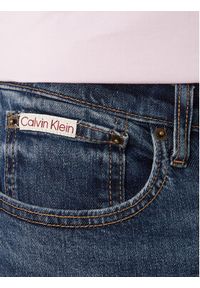 Calvin Klein Jeans Jeansy LV04RB758G Niebieski Slim Fit. Kolor: niebieski #4