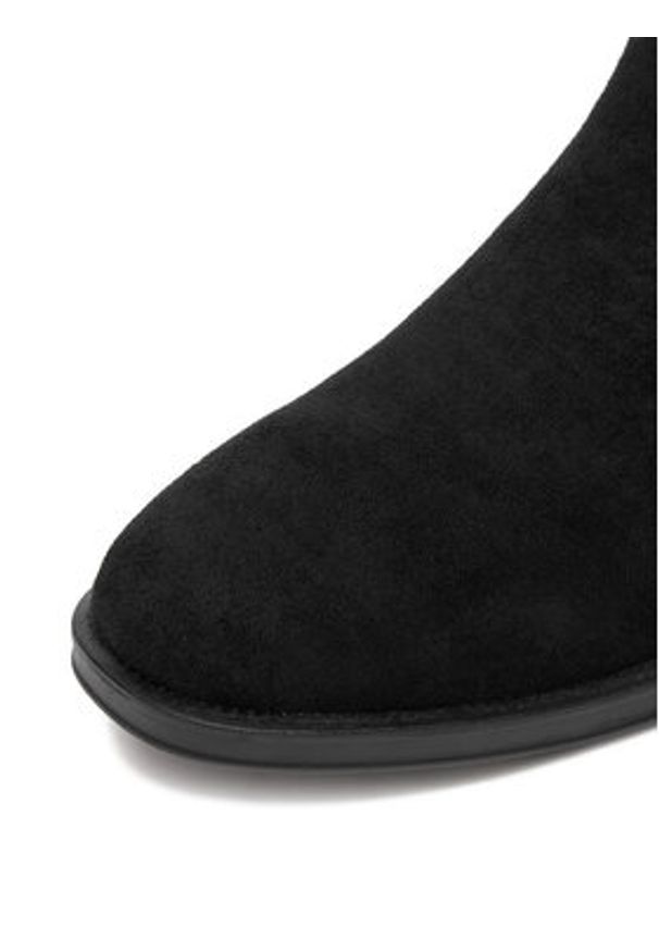 Jenny - JENNY Botki CEO-13556-T06 Czarny. Kolor: czarny. Materiał: materiał