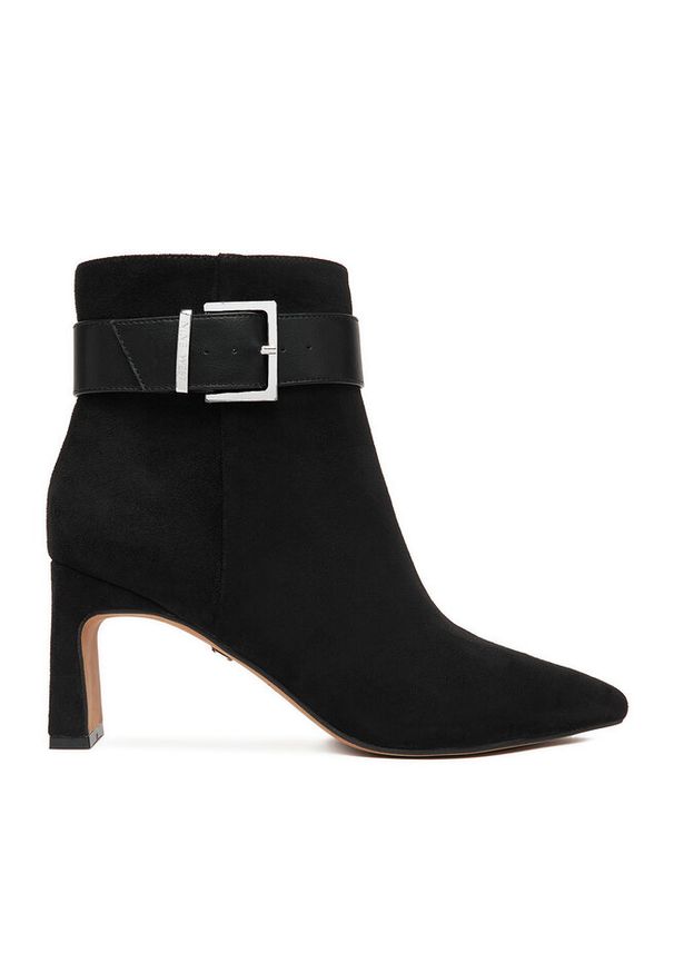 Botki Nine West. Kolor: czarny