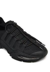 DOLCE & GABBANA - Dolce&Gabbana Sneakersy CS2253 AV061 Czarny. Kolor: czarny. Materiał: materiał #6