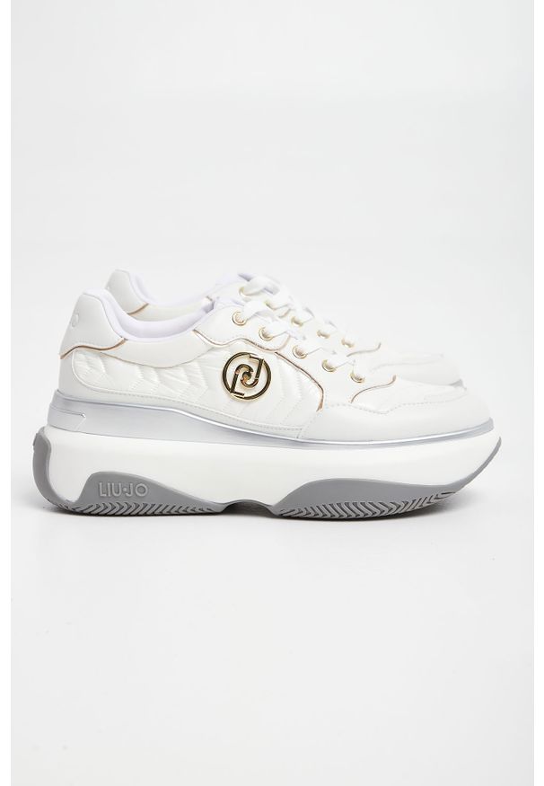 Liu Jo - Sneakersy LIU JO. Materiał: skóra. Wzór: aplikacja