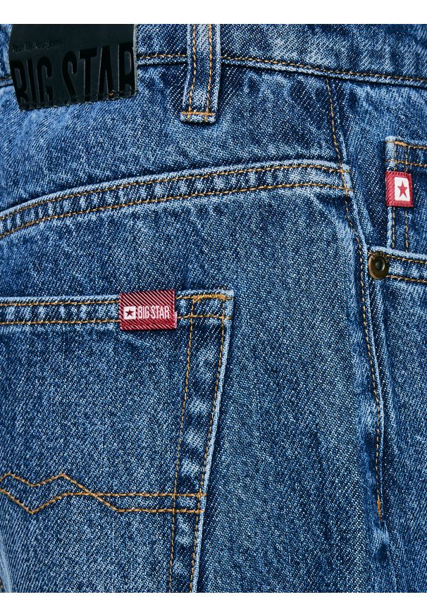 Big-Star - Jeansy chłopięce loose granatowe Zacky 586. Okazja: na co dzień. Stan: podwyższony. Kolor: niebieski. Materiał: jeans. Styl: klasyczny, vintage, casual