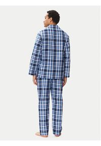 Polo Ralph Lauren Piżama 714899627016 Niebieski Regular Fit. Kolor: niebieski. Materiał: bawełna #2