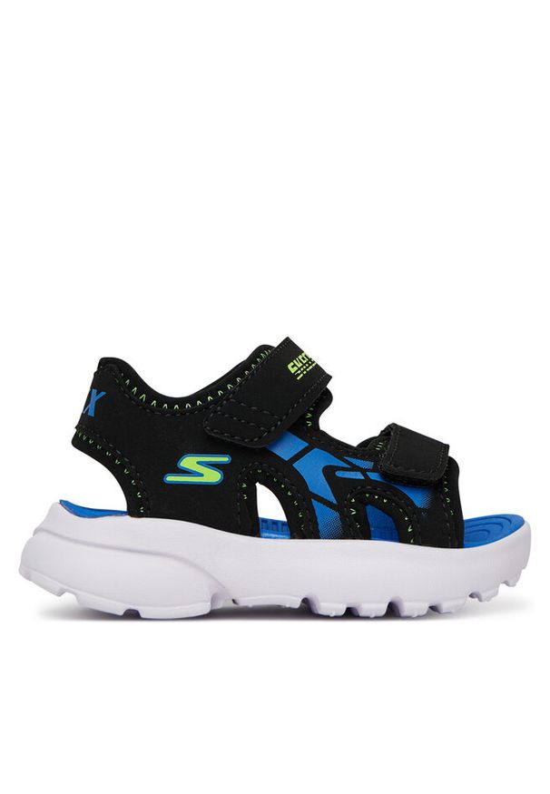 skechers - Sandały Skechers. Kolor: czarny