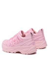 Chiara Ferragni Sneakersy CF3100-012 Różowy. Kolor: różowy. Materiał: skóra #6