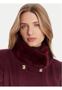 Rinascimento Płaszcz przejściowy CFC0125794003 Bordowy Regular Fit. Kolor: czerwony. Materiał: syntetyk #6