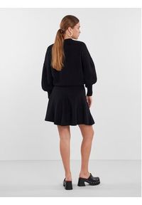 YAS Kardigan 26030699 Czarny Regular Fit. Kolor: czarny. Materiał: wiskoza #5