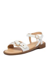 MEXX Sandały EO-MX/KM215-03 Biały. Kolor: biały. Materiał: skóra #9