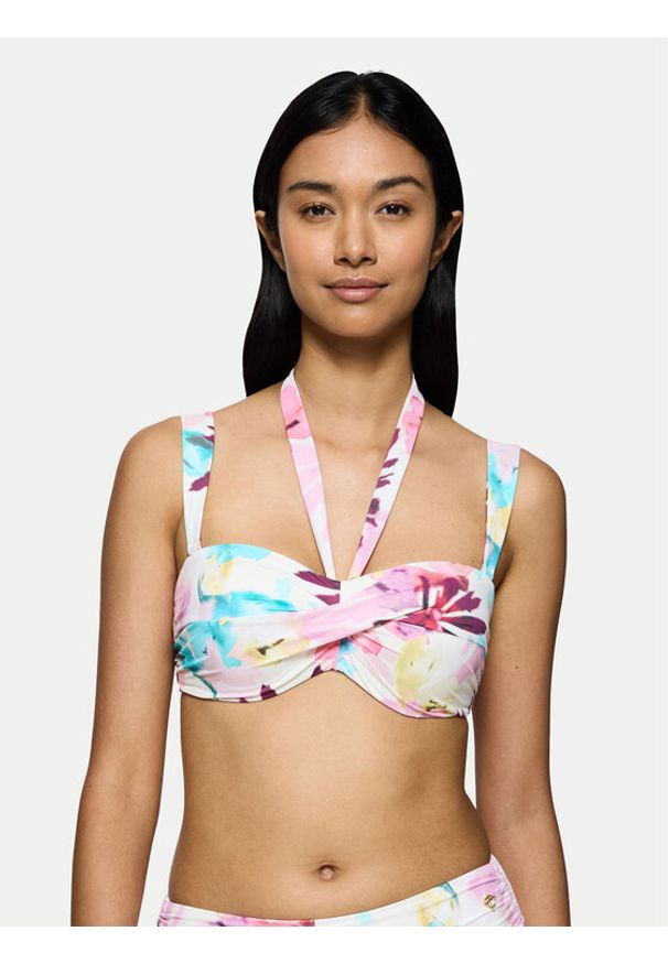 Triumph Góra od bikini Summer Fleur 10222298 Kolorowy. Materiał: syntetyk. Wzór: kolorowy