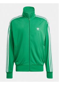 Adidas - adidas Bluza adicolor Classics Firebird IU0762 Zielony Loose Fit. Kolor: zielony. Materiał: syntetyk #2