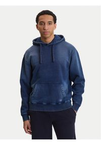 Guess Bluza M6GQ20 K3168 Granatowy Regular Fit. Kolor: niebieski. Materiał: bawełna #1