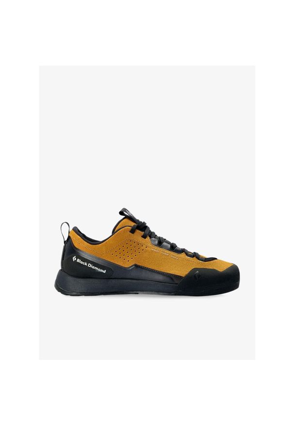 Buty podejściowe męskie Black Diamond Technician LTHR. Kolor: brązowy