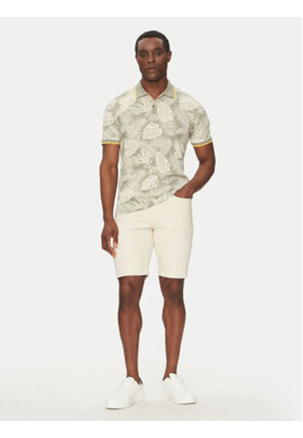 Liu Jo Polo QA5180 J7734 Zielony Regular Fit. Typ kołnierza: polo. Kolor: zielony. Materiał: bawełna