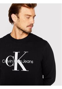 Calvin Klein Jeans Bluza J30J320933 Czarny Regular Fit. Kolor: czarny. Materiał: bawełna #3