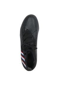 Adidas - Buty piłkarskie adidas Predator Edge.3 Fg M GV9856 czarne czarne. Zapięcie: sznurówki. Kolor: czarny. Materiał: syntetyk, guma. Sport: piłka nożna #3
