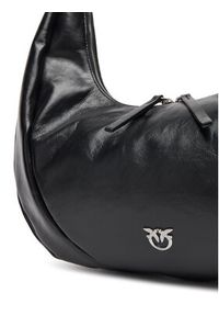 Pinko - PINKO Torebka Slouchy Hobo Big PE 25 PLTT 104295 A29J Czarny. Kolor: czarny. Materiał: skórzane #6