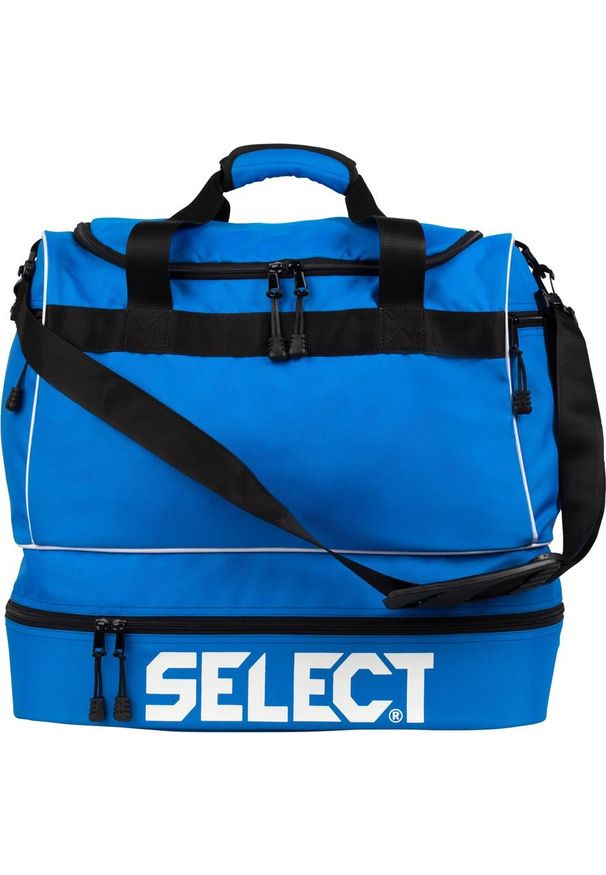 SELECT - Select Torba piłkarska męska Select niebieska 53 l. Kolor: niebieski. Sport: piłka nożna