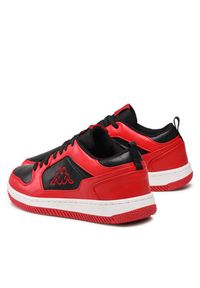 Kappa Sneakersy 243086 Czerwony. Kolor: czerwony. Materiał: skóra #5