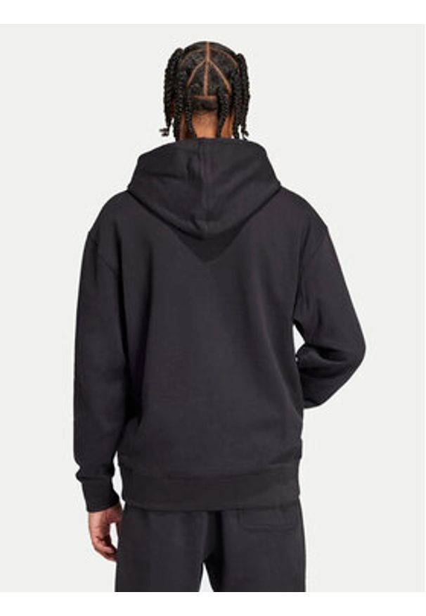 Adidas - adidas Bluza ALL SZN French Terry IX1248 Czarny Loose Fit. Kolor: czarny. Materiał: bawełna