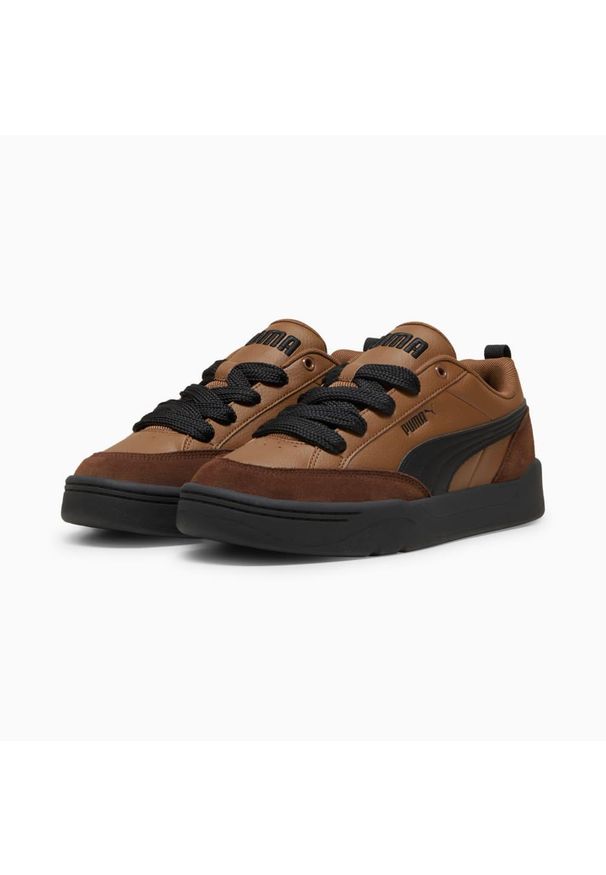 Puma Buty Park Lifestyle Og 39726206. Kolor: brązowy