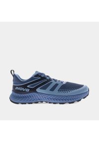 Inov-8 - Buty do biegania męskie, Trailfly Standard. Kolor: wielokolorowy, niebieski, czarny, szary. Materiał: guma, syntetyk, tkanina, materiał