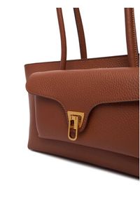 Coccinelle Torebka T8A Coccinelle Double Beat E1 T8A 11 03 01 Brązowy. Kolor: brązowy. Materiał: skórzane #6