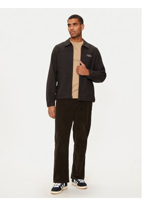 Billabong Kurtka przejściowa Bad Dog ABYJK00208 Czarny Regular Fit. Kolor: czarny. Materiał: bawełna