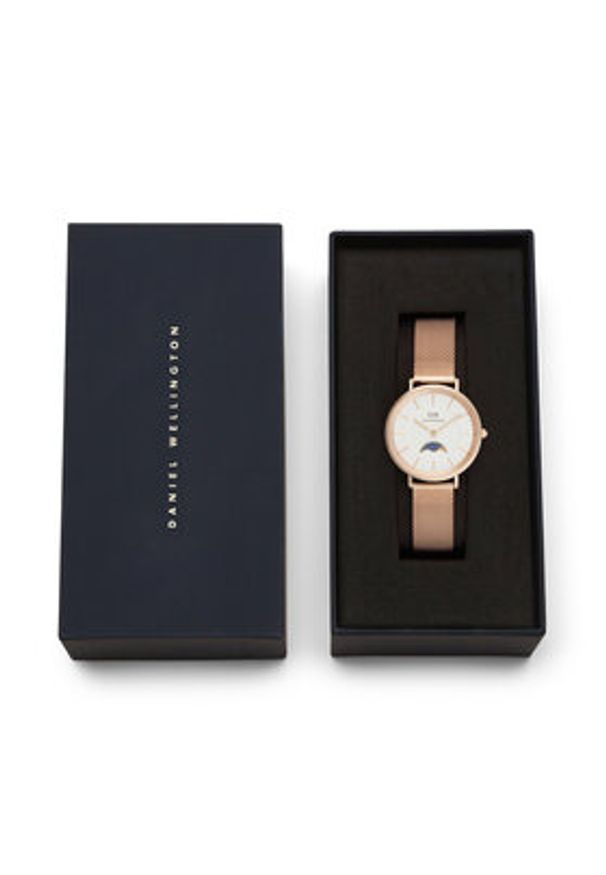 Daniel Wellington Zegarek DW00100773 Złoty. Kolor: złoty