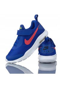 Buty Sportowe Dziecięce Nike Air Max Oketo. Kolor: niebieski. Model: Nike Air Max. Sport: turystyka piesza