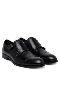 Aldo Półbuty Zelasien 13963685 Czarny. Kolor: czarny. Materiał: skóra