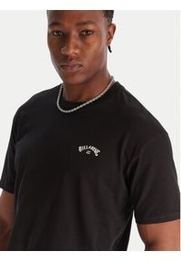 Billabong T-Shirt Arch Wave SS C1SS65BIP2 Czarny Regular Fit. Kolor: czarny. Materiał: bawełna #4