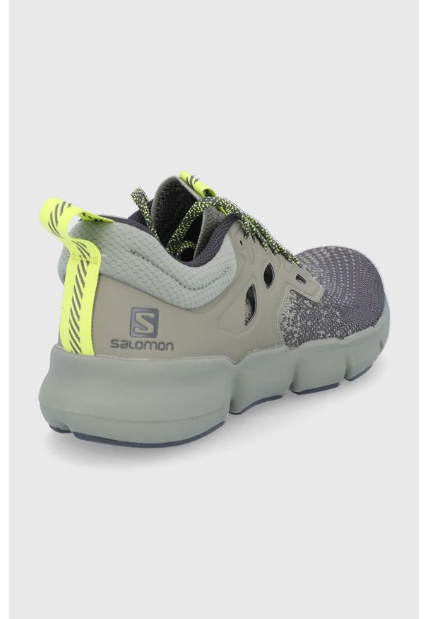 salomon - Salomon - Buty Predict Soc2. Zapięcie: sznurówki. Kolor: zielony. Materiał: guma