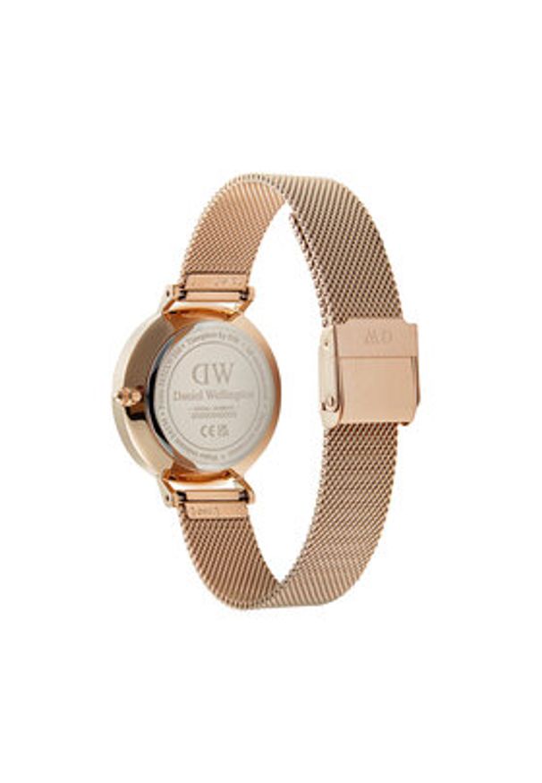 Daniel Wellington Zegarek DW00100773 Złoty. Kolor: złoty