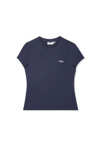 Koszulka damska Fila Trivero. Kolor: niebieski #1