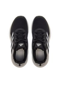 Adidas - adidas Buty Tensaur Run 2.0 K GZ3430 Czarny. Kolor: czarny. Materiał: mesh, materiał. Sport: bieganie #5