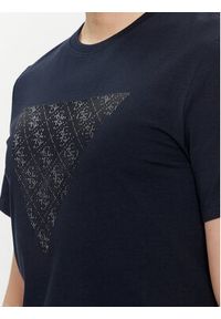 Guess T-Shirt M3GI33 J1314 Czarny Regular Fit. Kolor: czarny. Materiał: bawełna